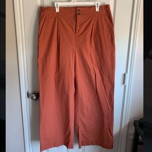 A New Day Wide Leg Terracotta Pants Trousers